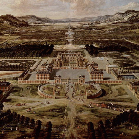 Crown Holdings France - The Palace of Versailles - a Royal Château in Versailles France - The French Royal Estate of Principe Jose Maria Chavira M.S. Adagio I Image 1G